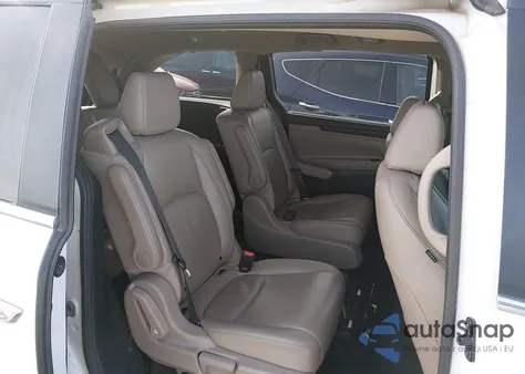 2022 Honda Odyssey Ex-L z USA, uszkodzony, nr VIN 5FNRL6H79NB044543